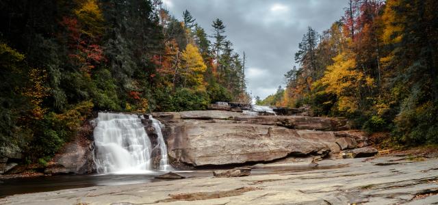 Triple Falls, Appalachian Mountains, North Carolina